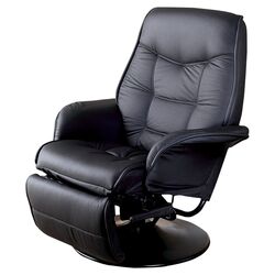 Conroy Ergonomic Recliner in Black