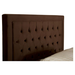 Kaylie Headboard in Chocolate