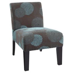 Deco Sunflower Chair in Blue