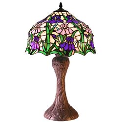 Iris Table Lamp in Bronze