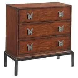Earlyville 3 Drawer Chest in Brown