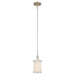 Fifth Avenue 1 Light Pendant in Winter Gold