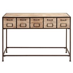 Gaston Console Table in Natural