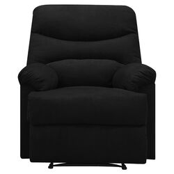 Chaise Recliner in Black