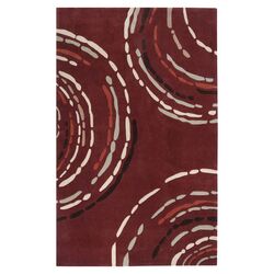 Sprint Rust Red Rug