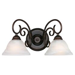 Stanley 2 Light Wall Sconce in Bronze