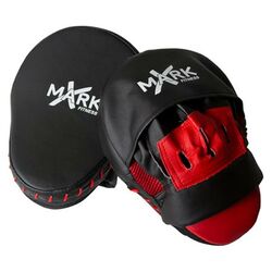 Focus Hand Mitts in Red & Black