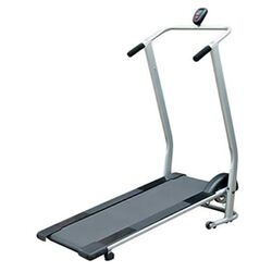 Manual Treadmill in Grey
