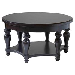 Charles Town Coffee Table in Country Sepia