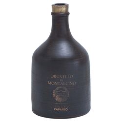 Bottle Vase in Black