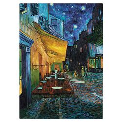 Café Terrace Canvas Art by Vincent Van Gogh