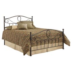 Sylvania Metal Bed in French Roast