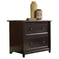 Edge Water Lateral File Cabinet in Estate Black