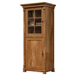 French Mills Office Cabinet in Chestnut