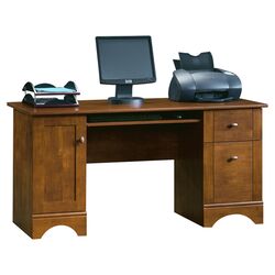 Computer Desk in Brushed Maple