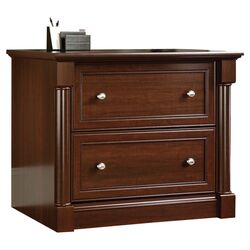 Palladia Lateral File Cabinet in Brown