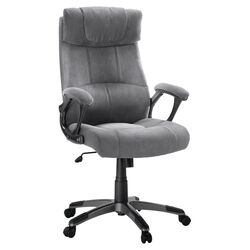 Deluxe Executive Chair in Gray