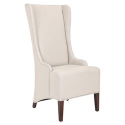 Jack Bacall Armchair in Taupe