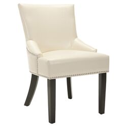 Gavin Side Chair in Cream (Set of 2)