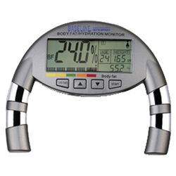 Handheld Body Fat Monitor in Silver