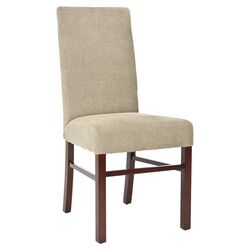 Classical Cotton Parson Chair in Sage (Set of 2)