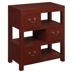 3 Drawer Chest in Mahogany