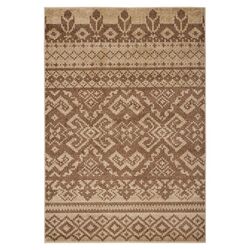 Adirondack Camel & Chocolate Rug