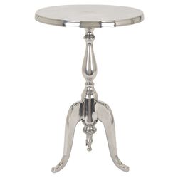 End Table in Silver