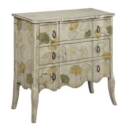 3 Drawer Chest in Antique Ivory
