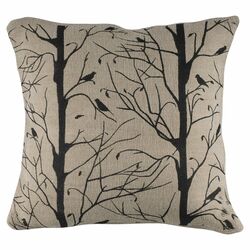Decorative Pillow in Taupe