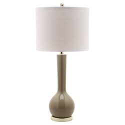 Mae Table Lamp in Taupe (Set of 2)
