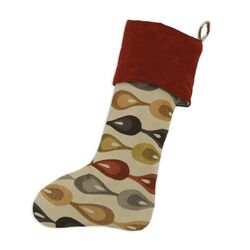 Lovebirds Stocking in Allspice