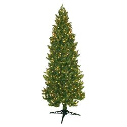 Pre-Lit 7' Clear Spruce Christmas Tree