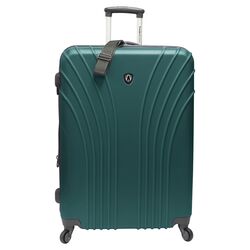 Hardsided Expandable Suitcase in Green