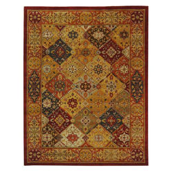 Heritage Rustic Brown Rug