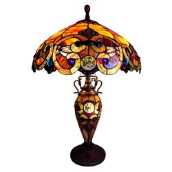 Demetra Aurora Table Lamp in Orange
