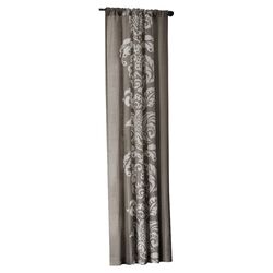 Lucia Curtain Panel in Grey