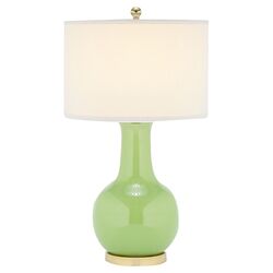 Judy Table Lamp in Green