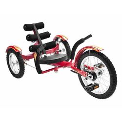Mobito 3 Wheeled Cruiser in Red
