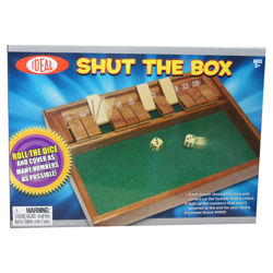Shut The Box Game Shut The Box Game
