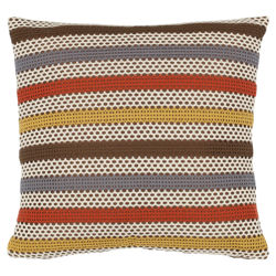 Leslie Pillow in Brown (Set of 2)