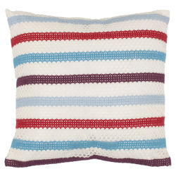 Leslie Pillow in White (Set of 2)