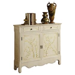 Hand Painted Cabinet in Cream