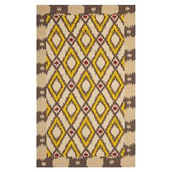 Four Seasons Beige & Yellow Rug