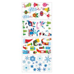 Let It Snow Peel & Stick Wall Decal Set