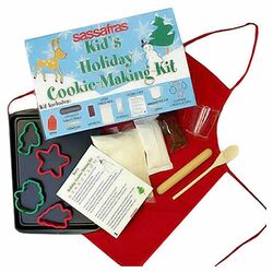 Kid's Deluxe Holiday Cookie Making Kit