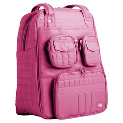 Puddle Jumper Overnight Bag in Rose Pink