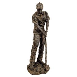 Young Tom Morris Statue