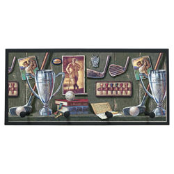 Vintage Golf Coat Rack