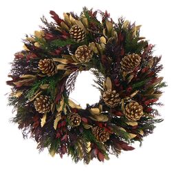 Spruce Holiday Wreath